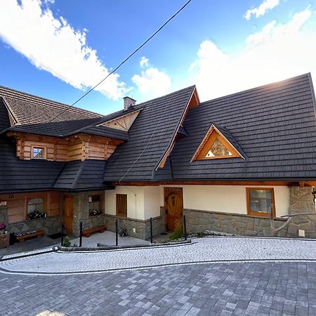 Apartamenty Willa Olsza Wood House & Mountain View & Sauna Zakopane Exterior foto