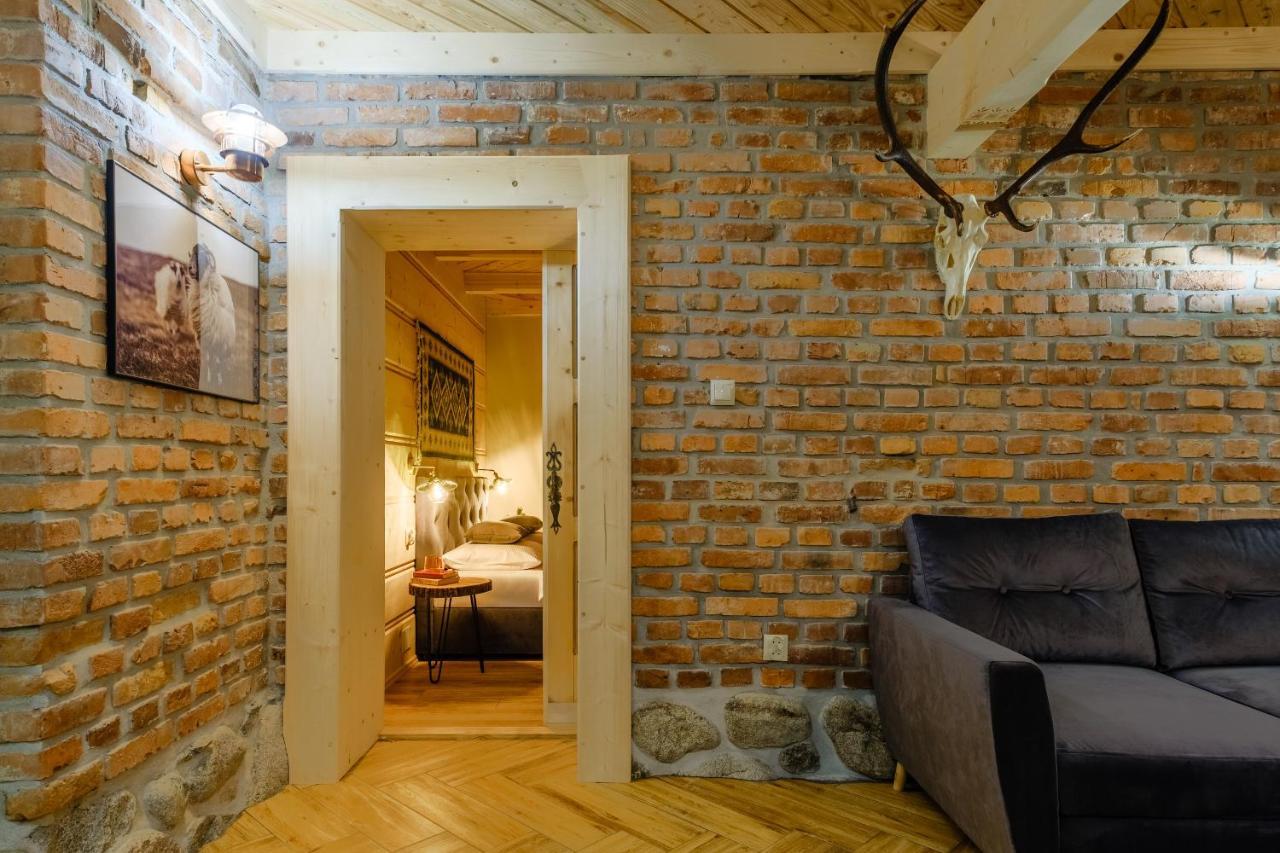 Apartamenty Willa Olsza Wood House & Mountain View & Sauna Zakopane Exterior foto