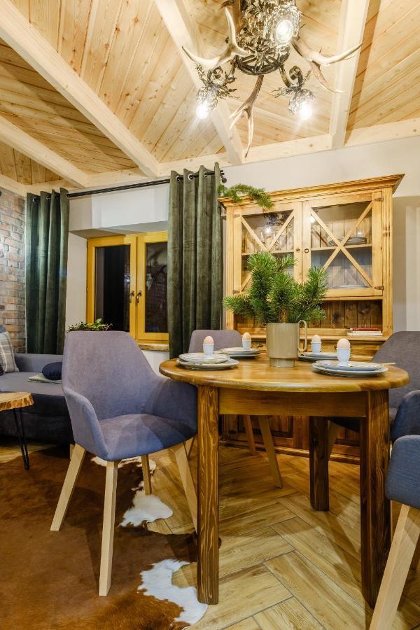 Apartamenty Willa Olsza Wood House & Mountain View & Sauna Zakopane Exterior foto