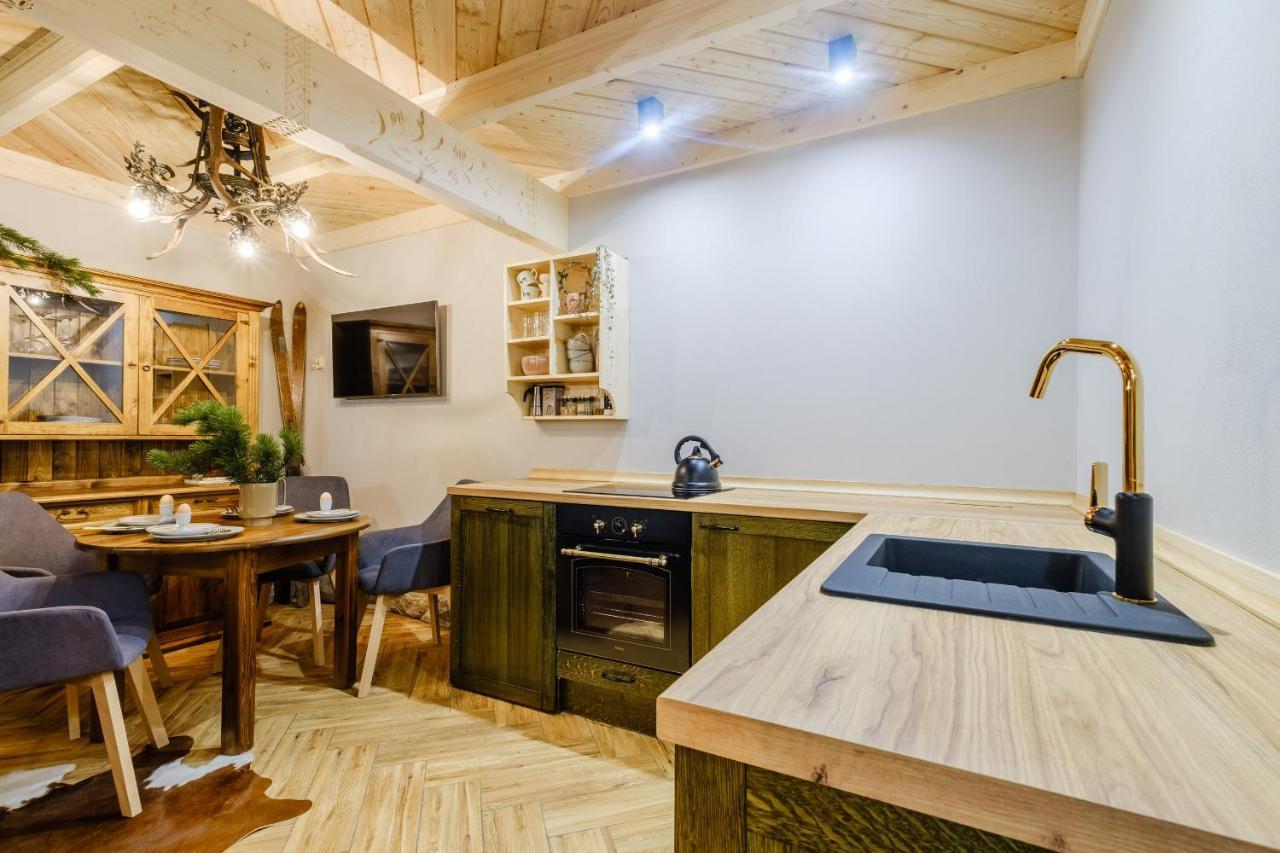 Apartamenty Willa Olsza Wood House & Mountain View & Sauna Zakopane Exterior foto