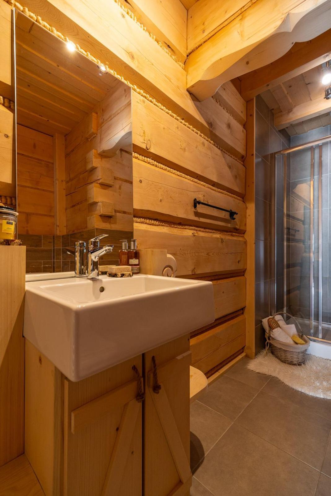 Apartamenty Willa Olsza Wood House & Mountain View & Sauna Zakopane Exterior foto