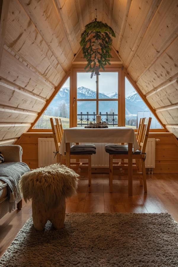 Apartamenty Willa Olsza Wood House & Mountain View & Sauna Zakopane Exterior foto