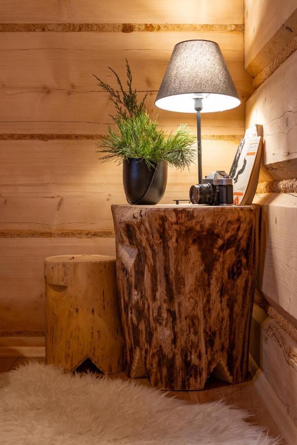Apartamenty Willa Olsza Wood House & Mountain View & Sauna Zakopane Exterior foto