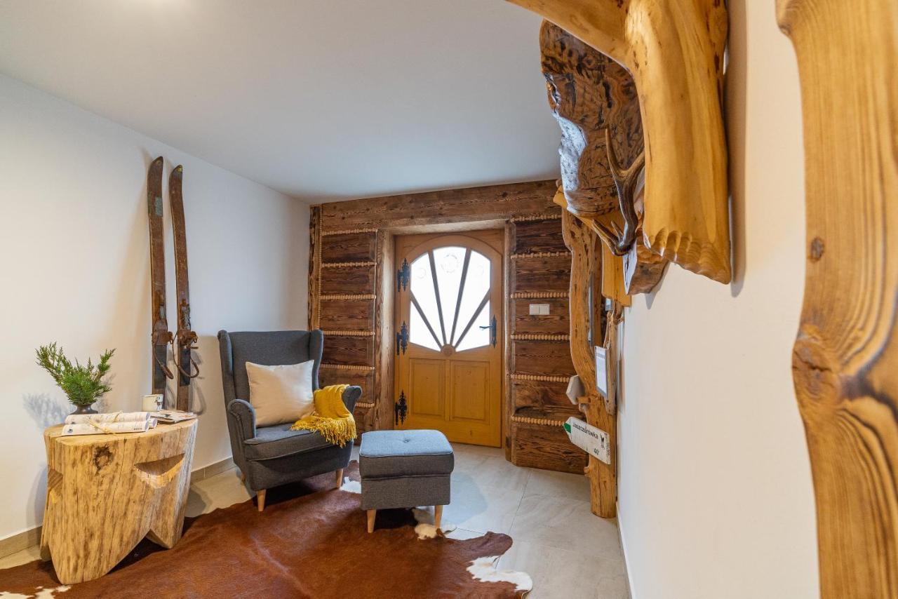 Apartamenty Willa Olsza Wood House & Mountain View & Sauna Zakopane Exterior foto
