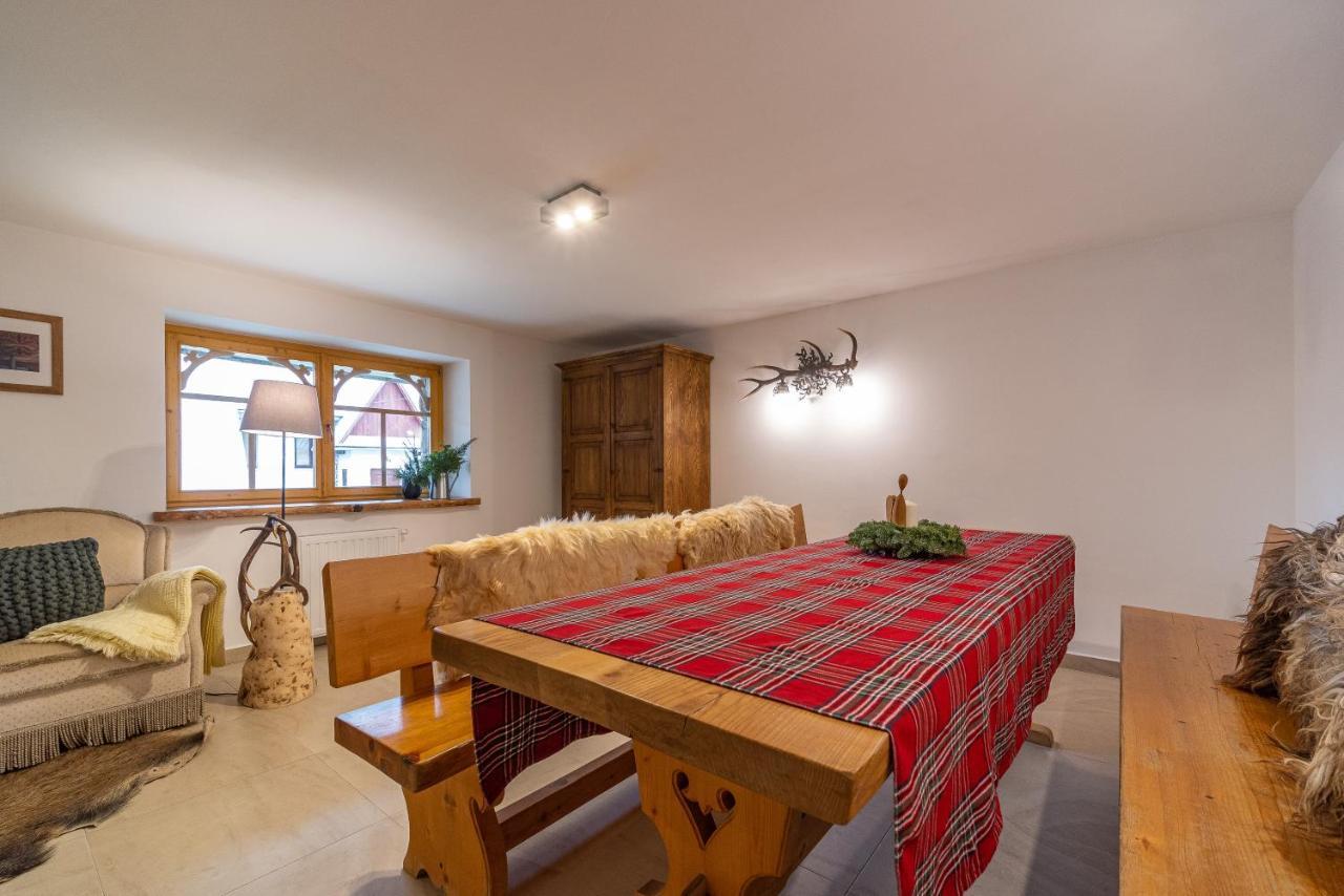 Apartamenty Willa Olsza Wood House & Mountain View & Sauna Zakopane Exterior foto