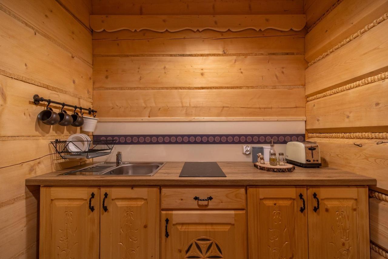 Apartamenty Willa Olsza Wood House & Mountain View & Sauna Zakopane Exterior foto