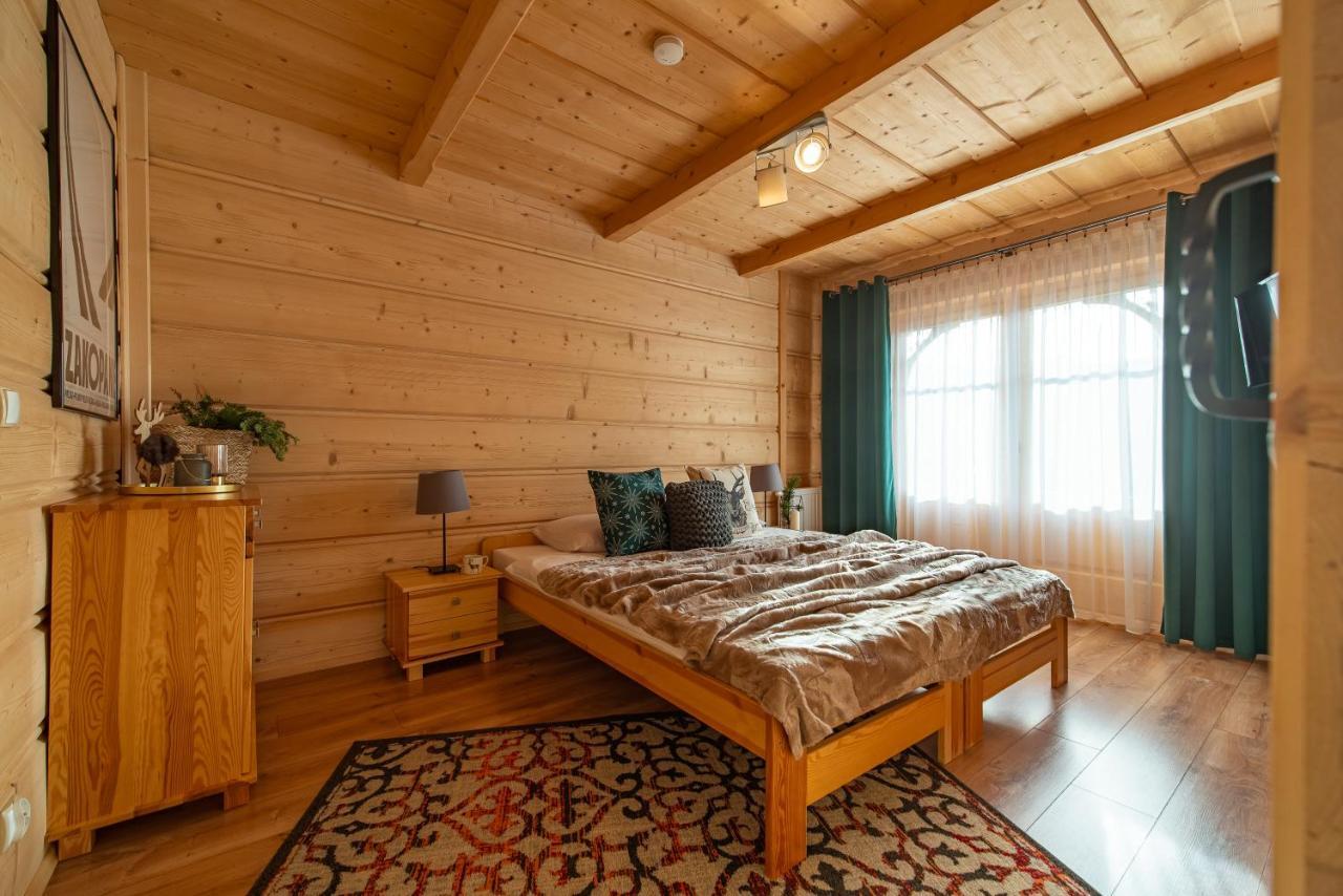 Apartamenty Willa Olsza Wood House & Mountain View & Sauna Zakopane Exterior foto