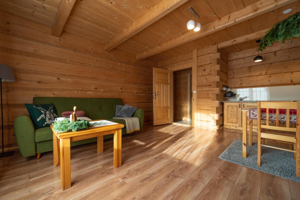 Apartamenty Willa Olsza Wood House & Mountain View & Sauna Zakopane Exterior foto