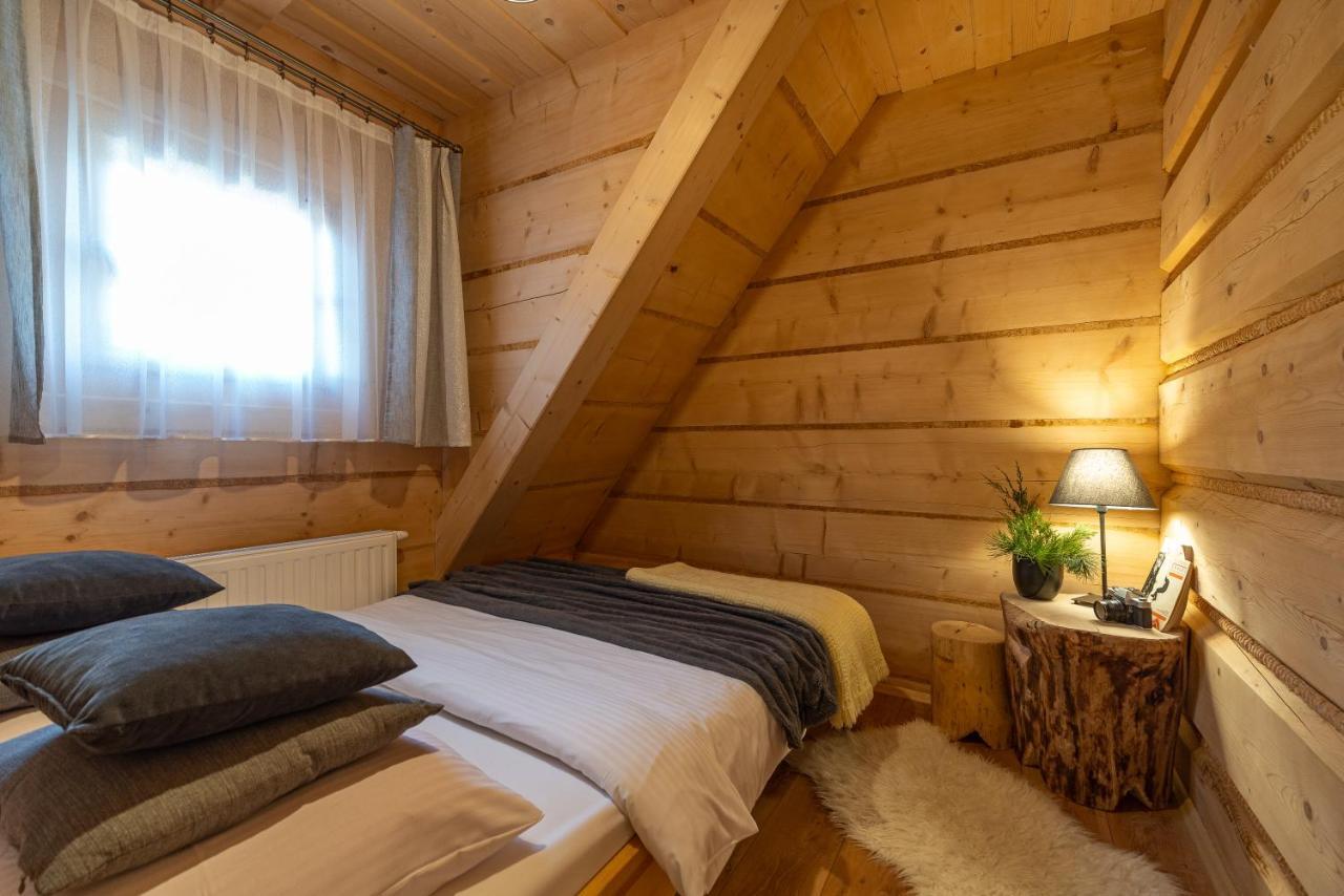 Apartamenty Willa Olsza Wood House & Mountain View & Sauna Zakopane Exterior foto