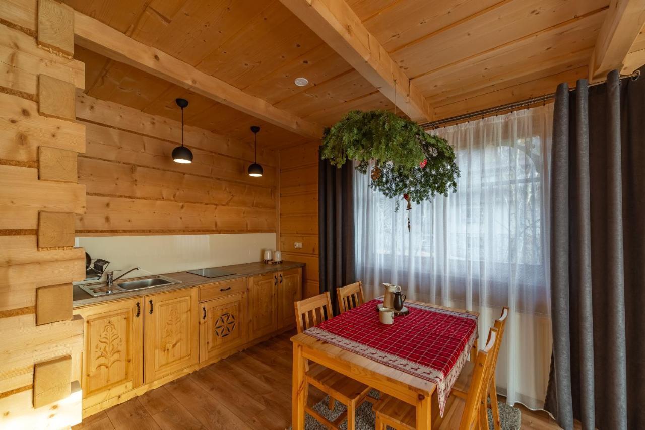 Apartamenty Willa Olsza Wood House & Mountain View & Sauna Zakopane Exterior foto
