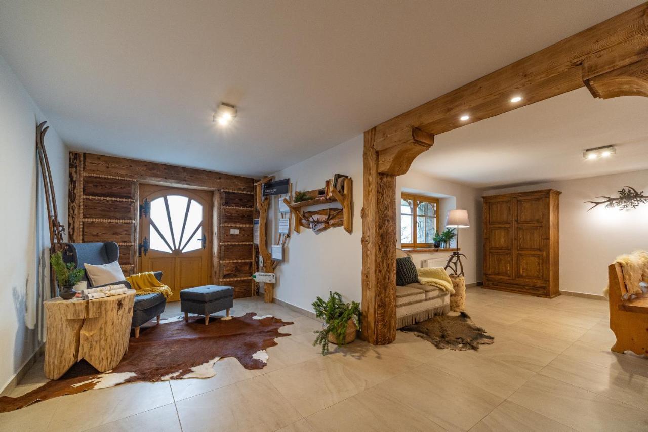 Apartamenty Willa Olsza Wood House & Mountain View & Sauna Zakopane Exterior foto
