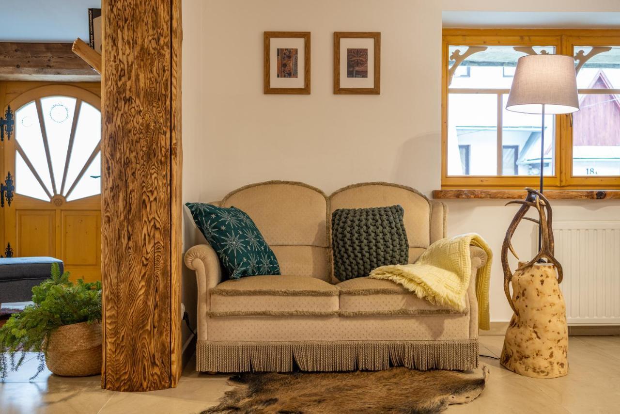 Apartamenty Willa Olsza Wood House & Mountain View & Sauna Zakopane Exterior foto